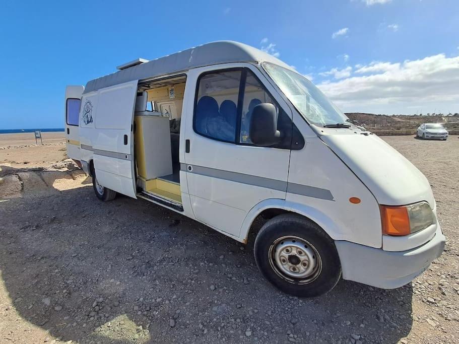 Apartamento Slow-life Campervan, Kueche, Dusche, Queen-size Bett, Solar El Médano
