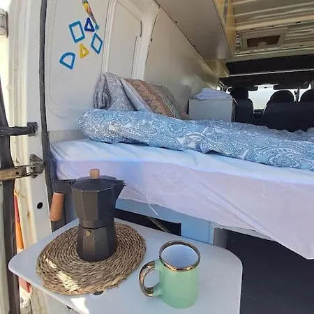 Slow-Life Campervan, Kueche, Dusche, Queen-Size Bett, Solar El Médano Exterior foto