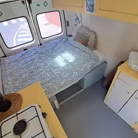 Slow-Life Campervan, Kueche, Dusche, Queen-Size Bett, Solar El Médano Exterior foto
