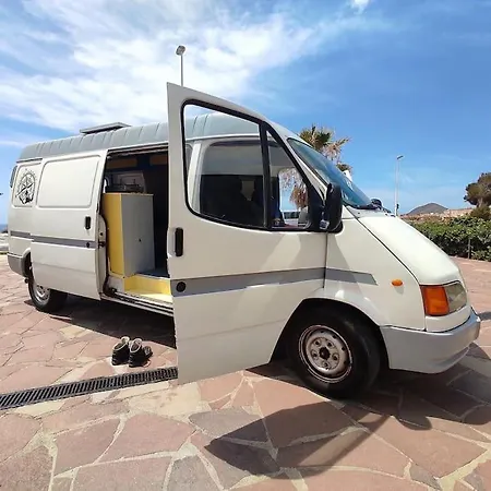 Slow-Life Campervan, Kueche, Dusche, Queen-Size Bett, Solar El Médano Exterior foto