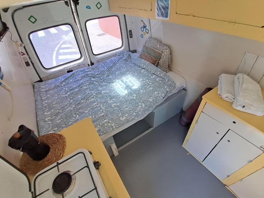 Appartement Slow-life Campervan, Kueche, Dusche, Queen-size Bett, Solar